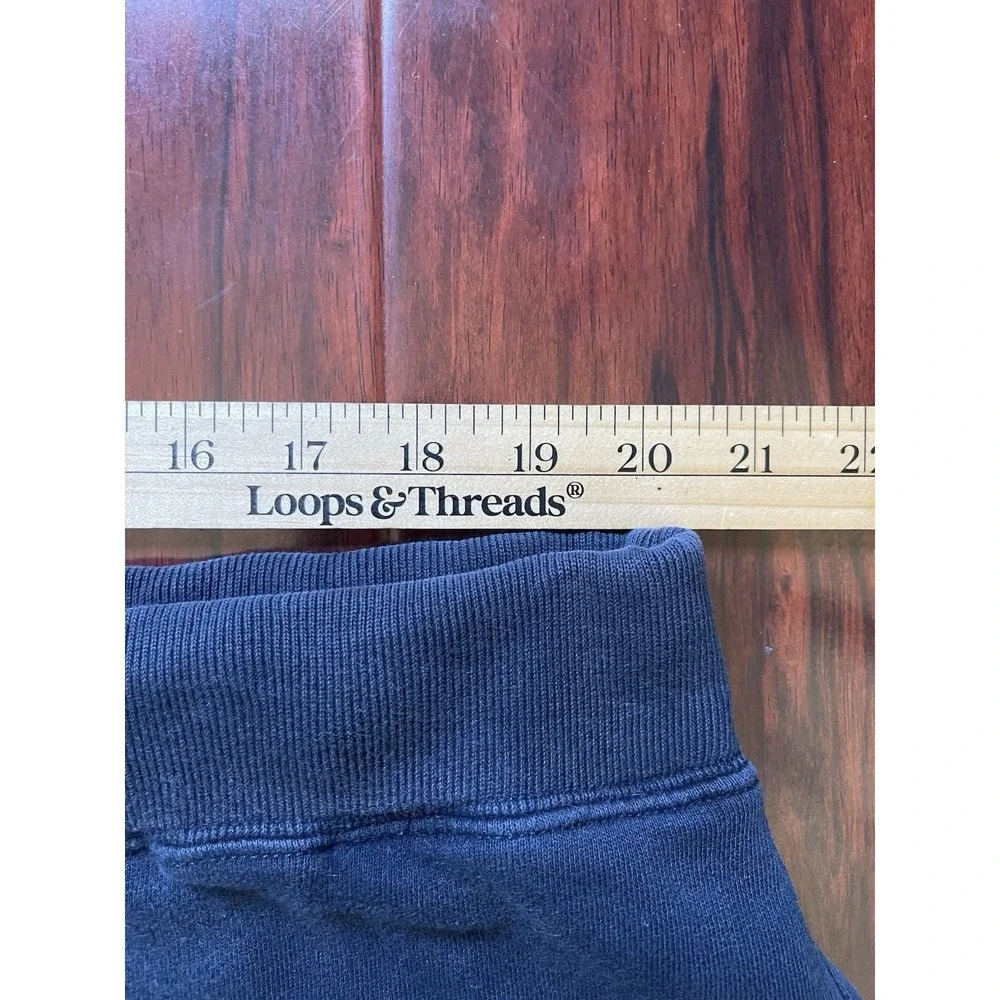 Polo Jeans‎ Company USA Navy Blue Sweatpants Men's Size Large Preowned Y2K 2000s